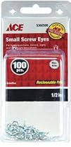SCREW EYE SM .063X1/2