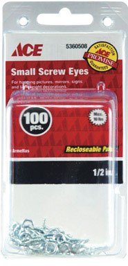 SCREW EYE SM .063X1/2