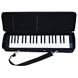 Hurricane Harps S32 Student Melodica with Two Mouthpieces and Canvas Case