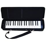 Hurricane Harps S32 Student Melodica with Two Mouthpieces and Canvas Case
