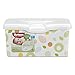 Huggies Natural Care Baby Wipes, Unscented, White, 64/Tub, 4 Tub/Carton