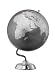 Diamond Marquise Globe - Chrome Ocean