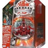 Bakugan New Season 3 Gundalian Invaders Crimson & Pearl EXCLUSIVE LIMITED EDITION Pyrus Nova Strikeflier (Red) + DNA CODE