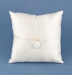 Seaside Jewels Ring Pillow