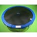 Upper Bounce Premium 1-Inch Thick Trampoline Safety Pad (Spring Cover) Fits for 14-Feet Round 10-Inch WideTrampoline Frames, Blue