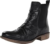 Miz Mooz Women's Lissie Rubber Bootie, Black, 10 M US