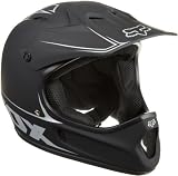 Fox Men's Rampage Helmet, Matte Black, Medium