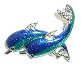Silverplated Blue