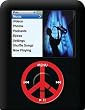 Peace Design Apple iPod nano 3G (3rd Generation) 4GB/ 8GB Hard Case iJacket - Shock Absorbent Hard Protective Faceplate Cover + FREE Belt Clip Holster + FREE Lanyard + FREE Screen Protector