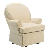Dutailier Chenille Glider - Beige
