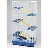 Clean Living 6 Level Small Animal Cage - Large