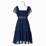 アシール（ASHILL） ワンピース（シフォンジョーゼットワンピース） レディス