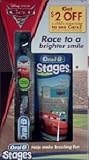 Oral-B Stages Disney Pixar Cars 2 Toothbrush & Toothpaste