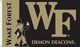NCAA Wake Forest Demon Deacons 3' X 5' Flag with Grommets