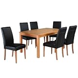 Dining Table Linden Oak Veneer Wooden Table New