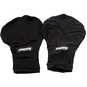 Buy AquaJogger Web Pro Gloves - Black