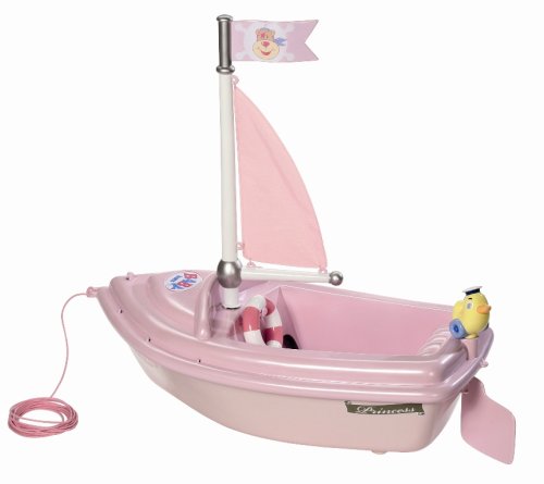 Childrens Toyshop  Toys : Zapf Creation Baby Born Boat with Horn