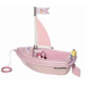 Zapf Creation Baby Born Boat with Horn