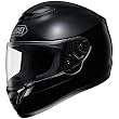 Shoei Solid Qwest Street Bike Motorcycle Helmet - Black