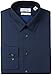 Calvin Klein Men's Slim Fit Non Iron Herringbone Solid