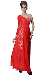 Polyester 2014 Beaded Homecoming Dress/Prom Dress 