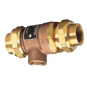 1 1 2 backflow preventer valve