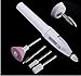 Perfect shopping Nail Art Tip Electric Manicure Toenail Drill File Tool Nail Grinder Polisher Set