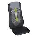 Scholl Real Shiatsu Massager (with quick infrared heat technology - remote control - to relieve deep muscle tension)