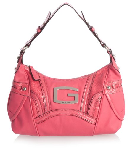 G by GUESS Moonbeam Top Zip Bag, PINK