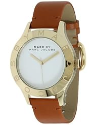 Marc by Marc Jacobs Blade Leather Strap Womens Watch - MBM1218