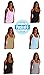 Sexy Basics Womens 6 Pack Stretch Ribbed Tank Tops