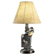 Loon Lake Nesting Wood Duck Lamp