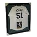 Autographed Ichiro Suzuki replica alternate blue Seattle Mariners jersey framed-MLB Authenticated