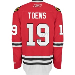 Buy Jonathan Toews Chicago Blackhawks Autographed CCM Premier Jersey