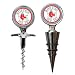 Boston Red Sox MLB Cork Screw and Wine Bottle Topper Set
