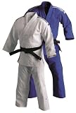 adidas Judoanzug Elite IJF blau