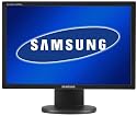 Samsung SyncMaster 2243QW 55,9 cm (22 Zoll) Widescreen TFT Monitor DVI (Kontrastverhältnis 20000:1, Reaktionszeit 5ms) silber
