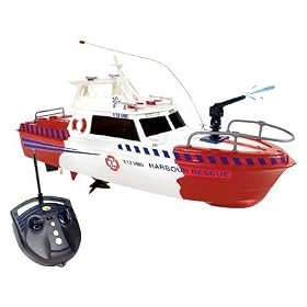 R C Rescue Patrol Boat (49 MHz) by Back to Basics