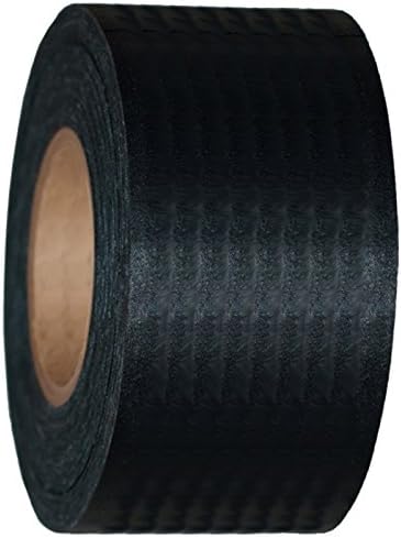 Vinyl Cloth Book Binding Tape 4" X 60 Yds (Black)