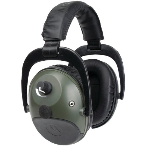 Brand New Motorola Hearing Protection Headset (Black; Isolation Headphones);