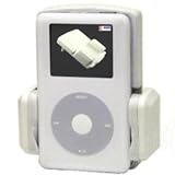 Electronics : KMS - WHITE VENT HOLDER FOR IPOD NANO 3G, VIDEO, TOUCH