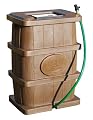 Achla RB-03 Wood Grain Rain Catcher, 50 Gallons