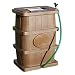 Achla RB-03 Wood Grain Rain Catcher, 50 Gallons