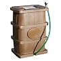 Achla RB-03 Wood Grain Rain Catcher, 50 Gallons