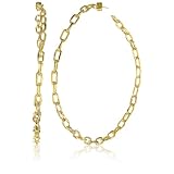 HAN CHOLO Shadow Series Big Chain Hoop Earring