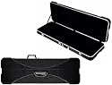 ROCKCASE RC-ABS10506 B Premium Delux Line Koffer f&uuml;r E-Gitarre, schwarz