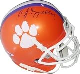 CJ Spiller Autographed/Hand Signed Clemson Tigers Authentic Schutt Mini Helmet- PSA DNA Hologram