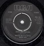 BRAVE NEW ENGLAND 7 INCH (7" 45) UK RCA 1981