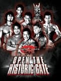 Dragon Gate USA - Open the Historic Gate DVD