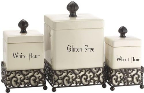 Decal -Baking Necessities ( 4" X 1.5")